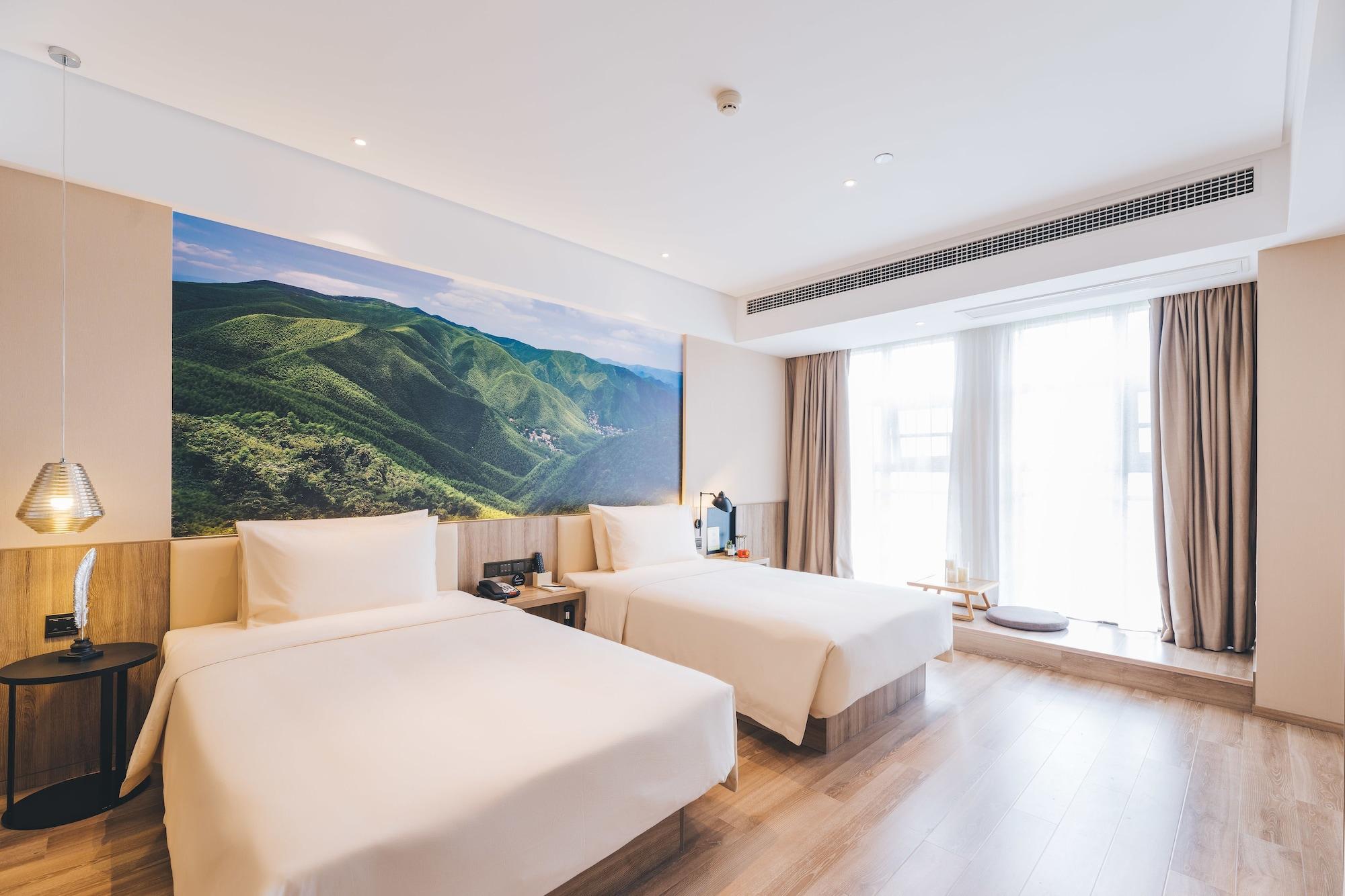 Shanghai Rongju Hotel Lujiazui Hotel Zewnętrze zdjęcie