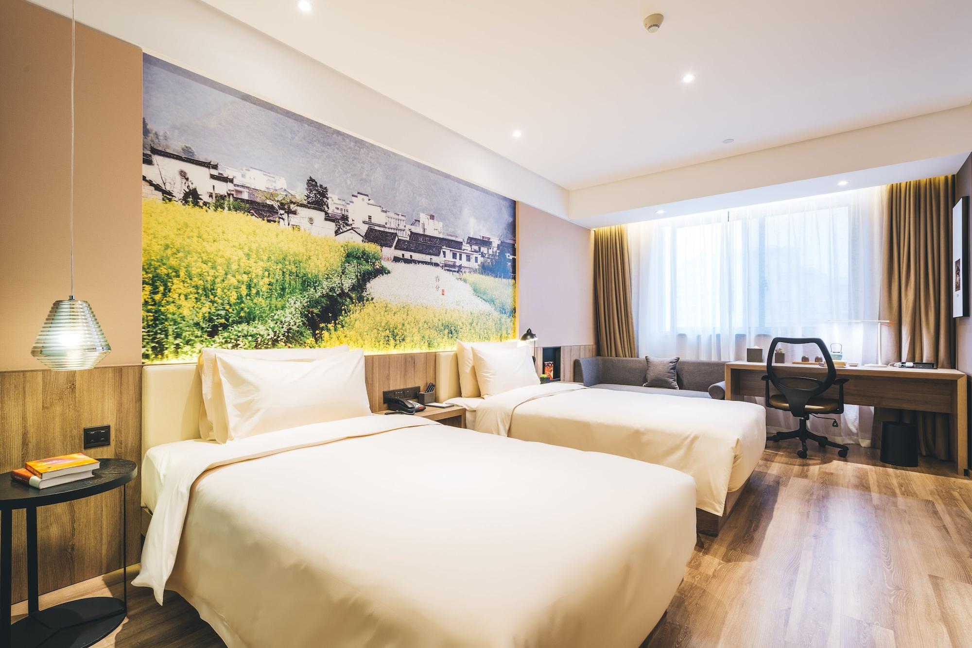 Shanghai Rongju Hotel Lujiazui Hotel Zewnętrze zdjęcie