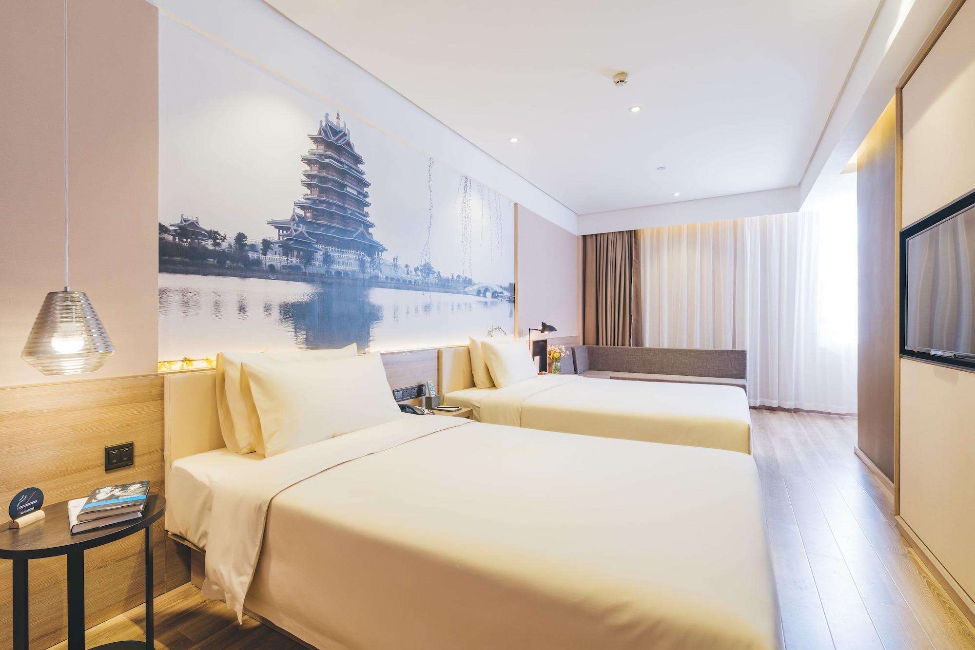 Shanghai Rongju Hotel Lujiazui Hotel Zewnętrze zdjęcie