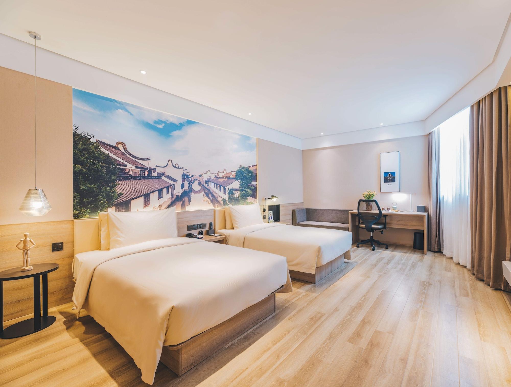 Shanghai Rongju Hotel Lujiazui Hotel Zewnętrze zdjęcie