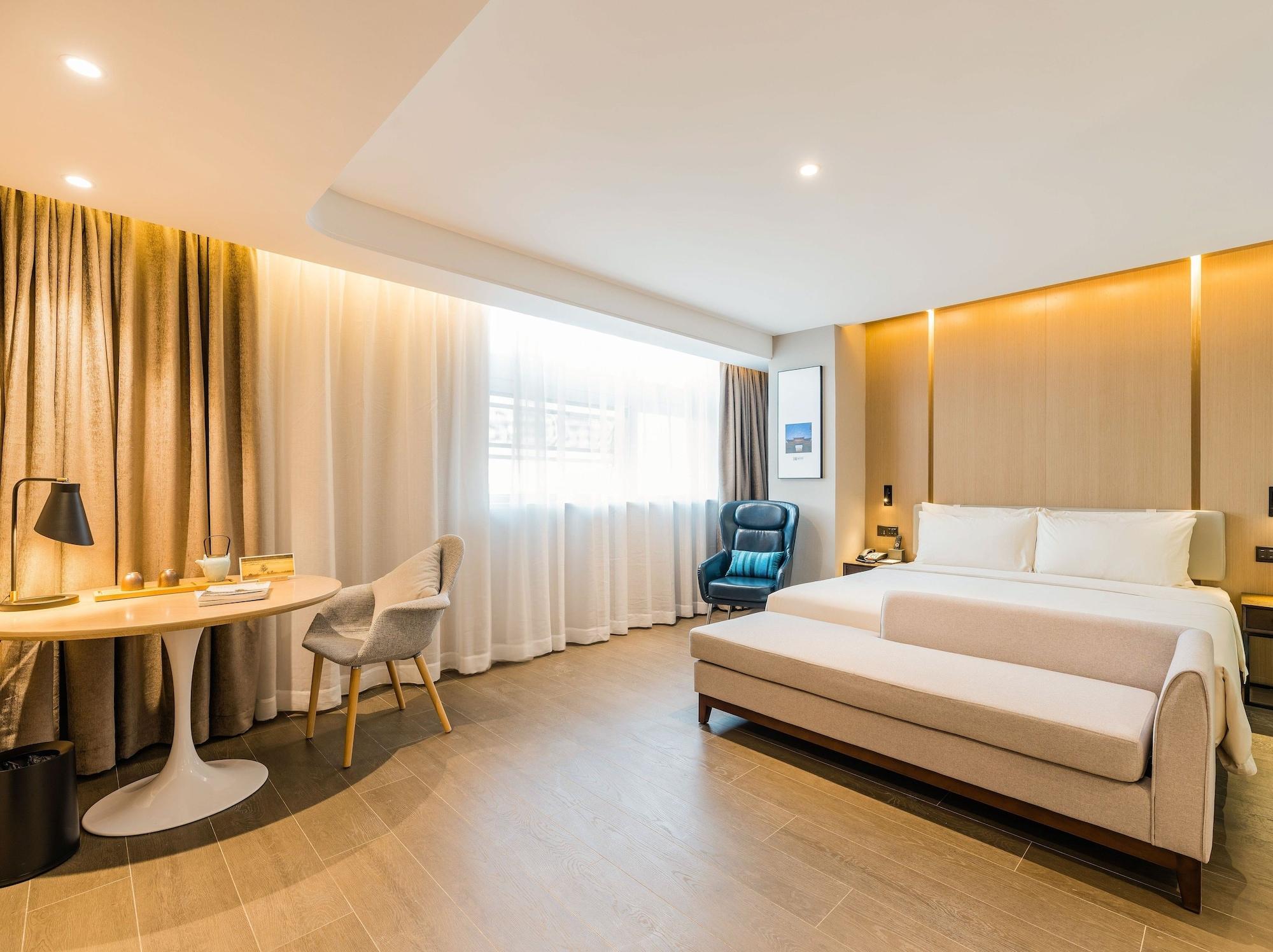 Shanghai Rongju Hotel Lujiazui Hotel Zewnętrze zdjęcie