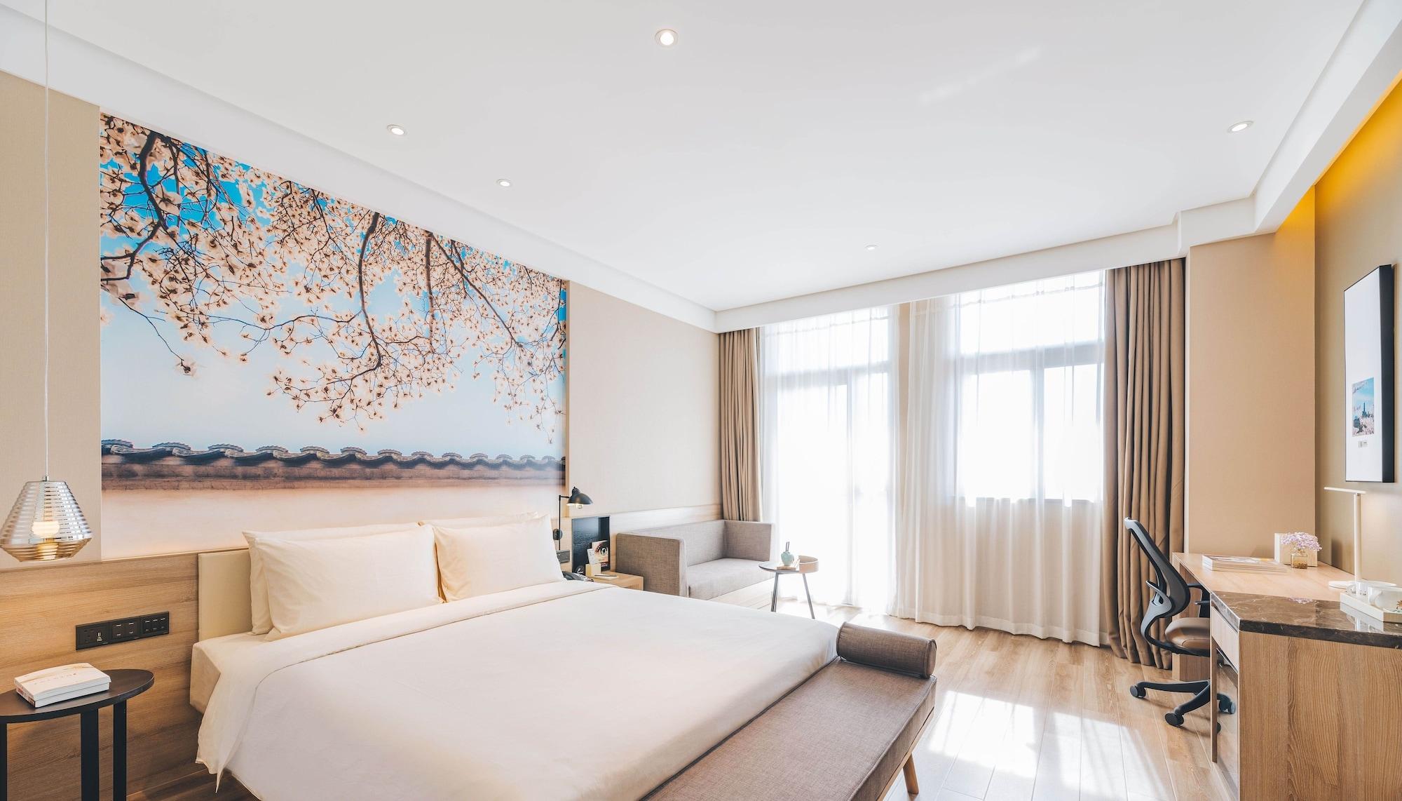 Shanghai Rongju Hotel Lujiazui Hotel Zewnętrze zdjęcie