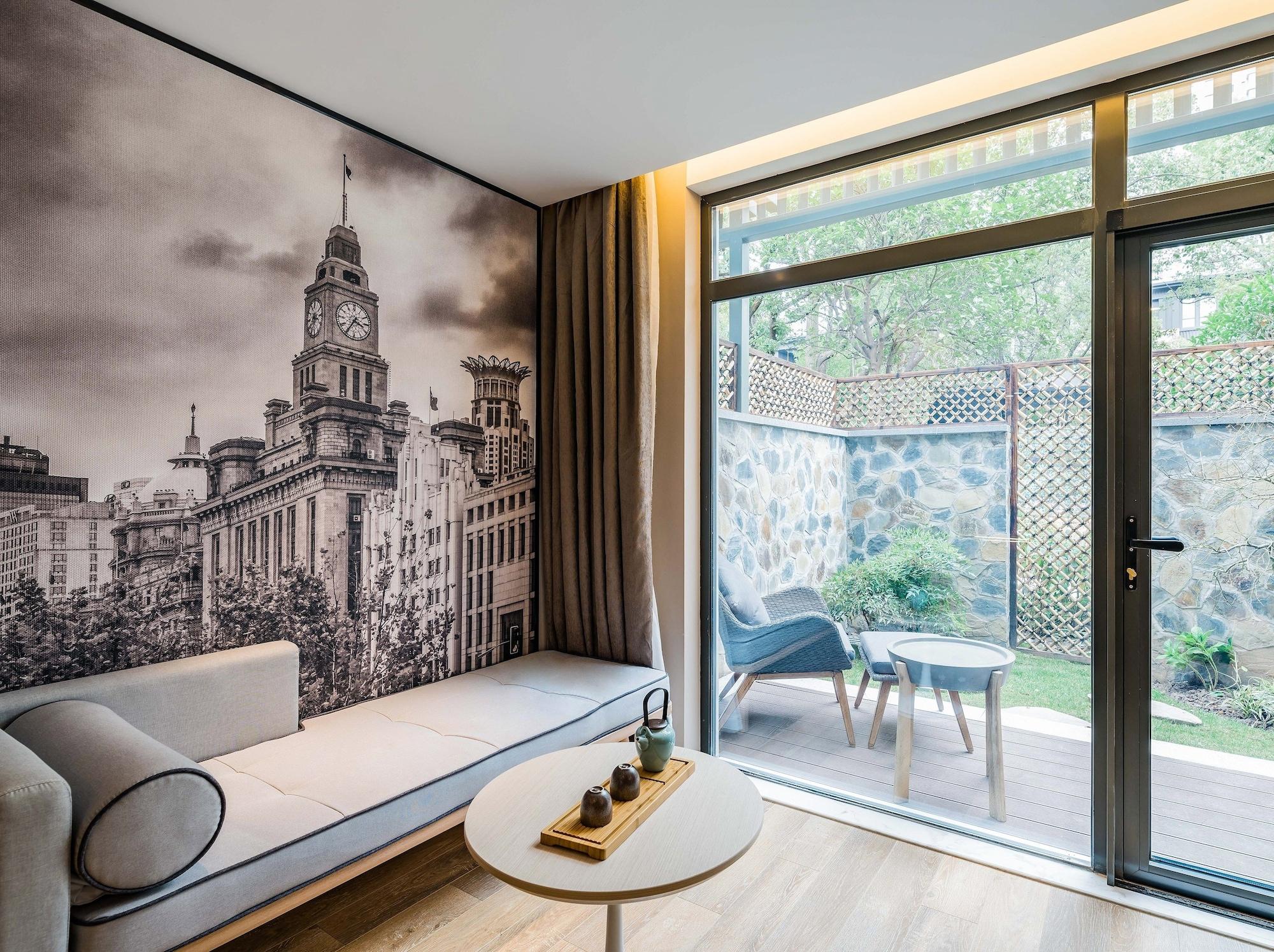 Shanghai Rongju Hotel Lujiazui Hotel Zewnętrze zdjęcie
