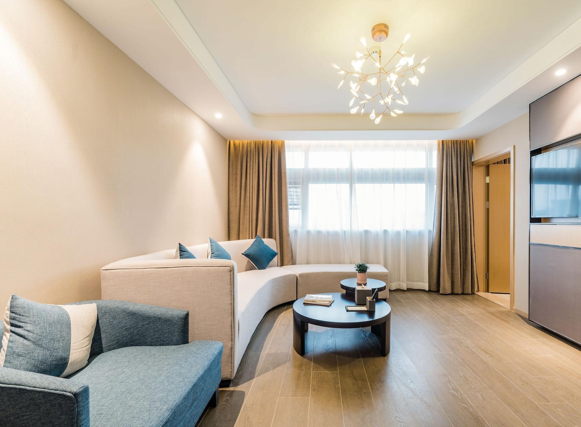 Shanghai Rongju Hotel Lujiazui Hotel Zewnętrze zdjęcie