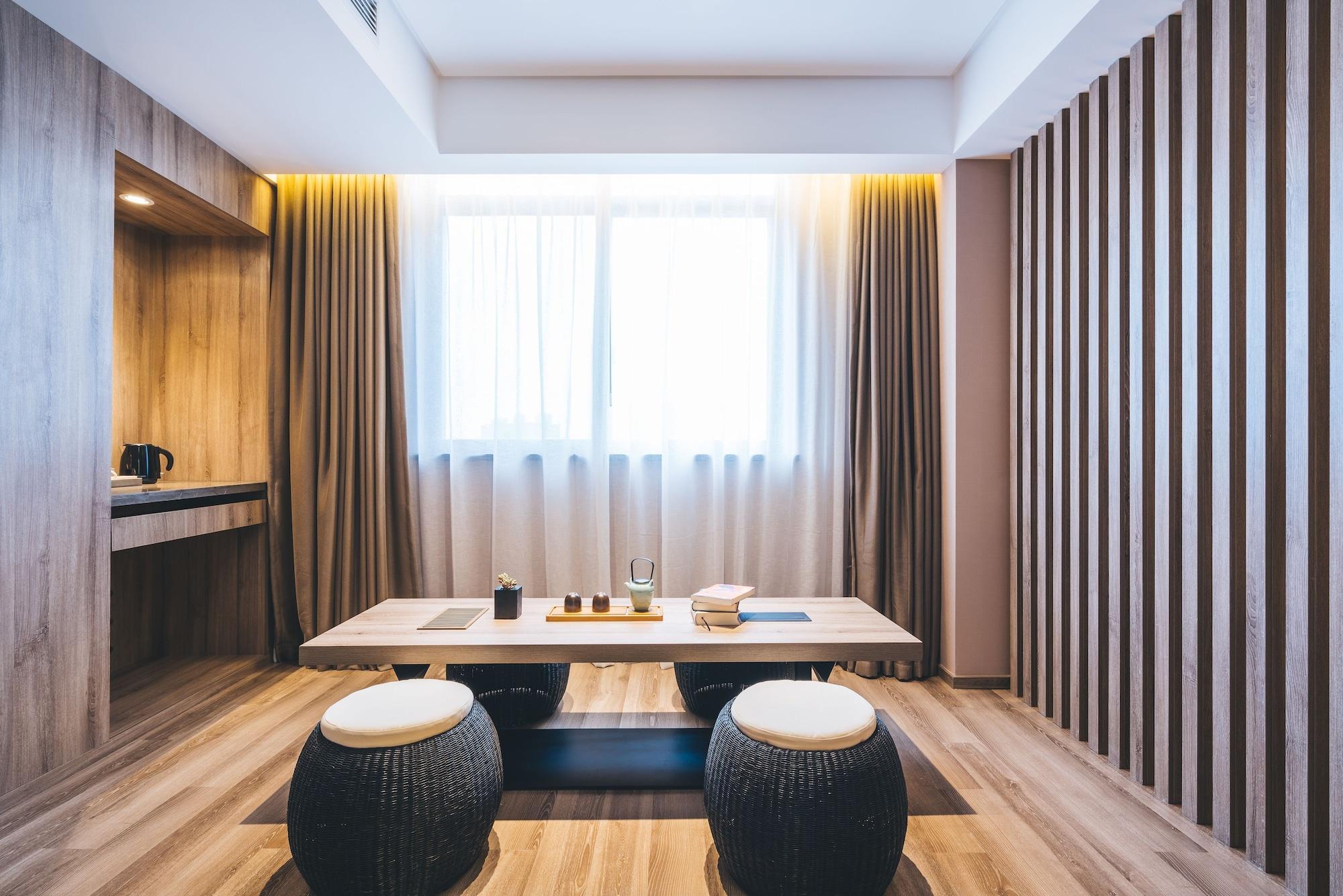 Shanghai Rongju Hotel Lujiazui Hotel Zewnętrze zdjęcie