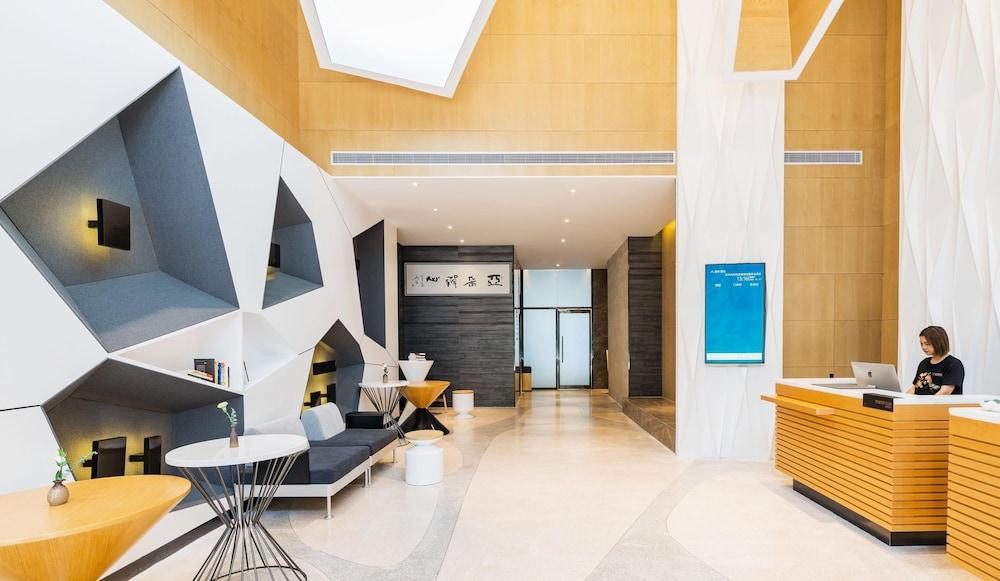 Shanghai Rongju Hotel Lujiazui Hotel Zewnętrze zdjęcie