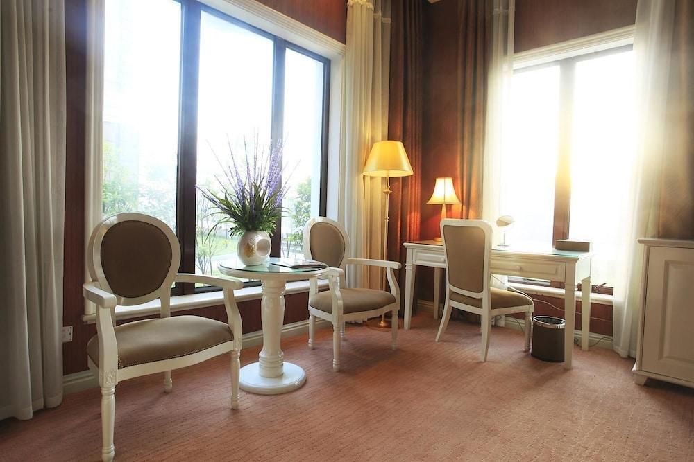 Shanghai Rongju Hotel Lujiazui Hotel Zewnętrze zdjęcie