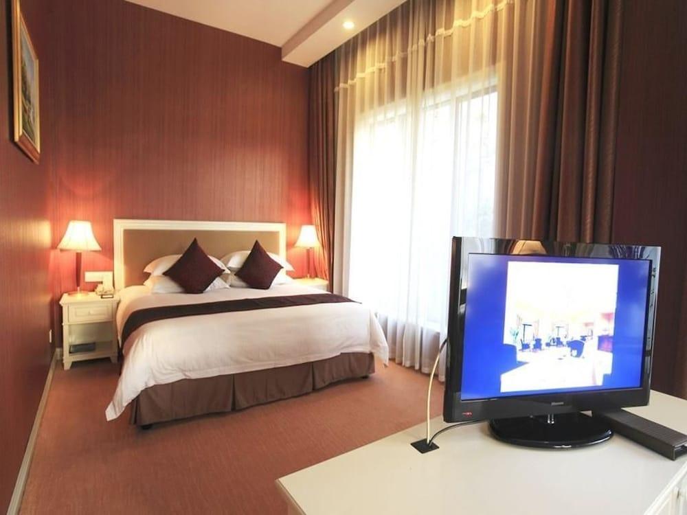 Shanghai Rongju Hotel Lujiazui Hotel Zewnętrze zdjęcie