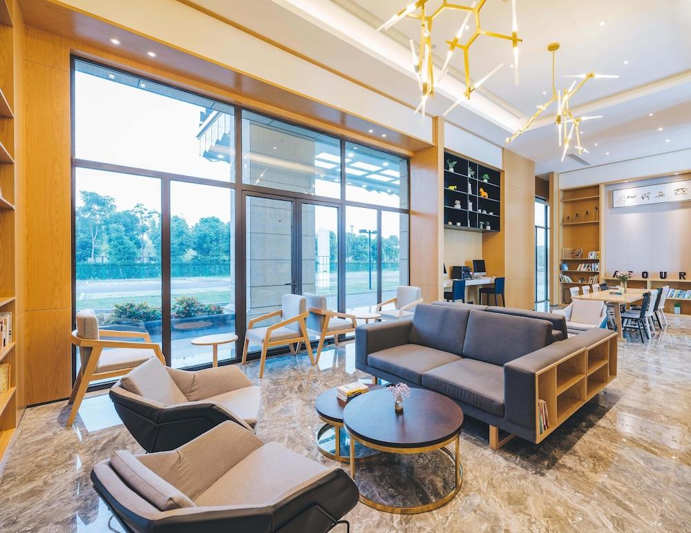 Shanghai Rongju Hotel Lujiazui Hotel Zewnętrze zdjęcie