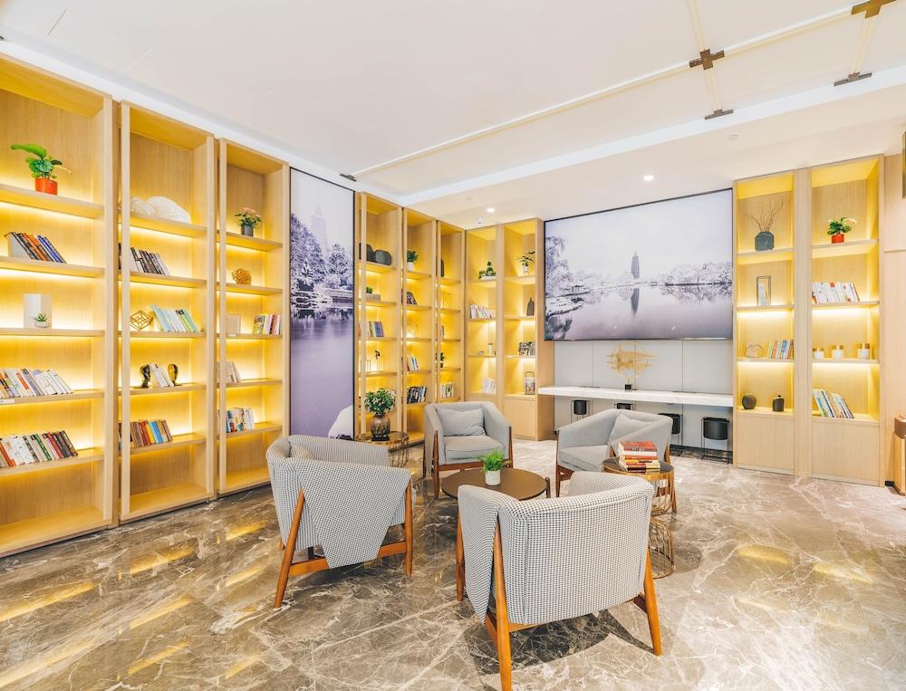 Shanghai Rongju Hotel Lujiazui Hotel Zewnętrze zdjęcie