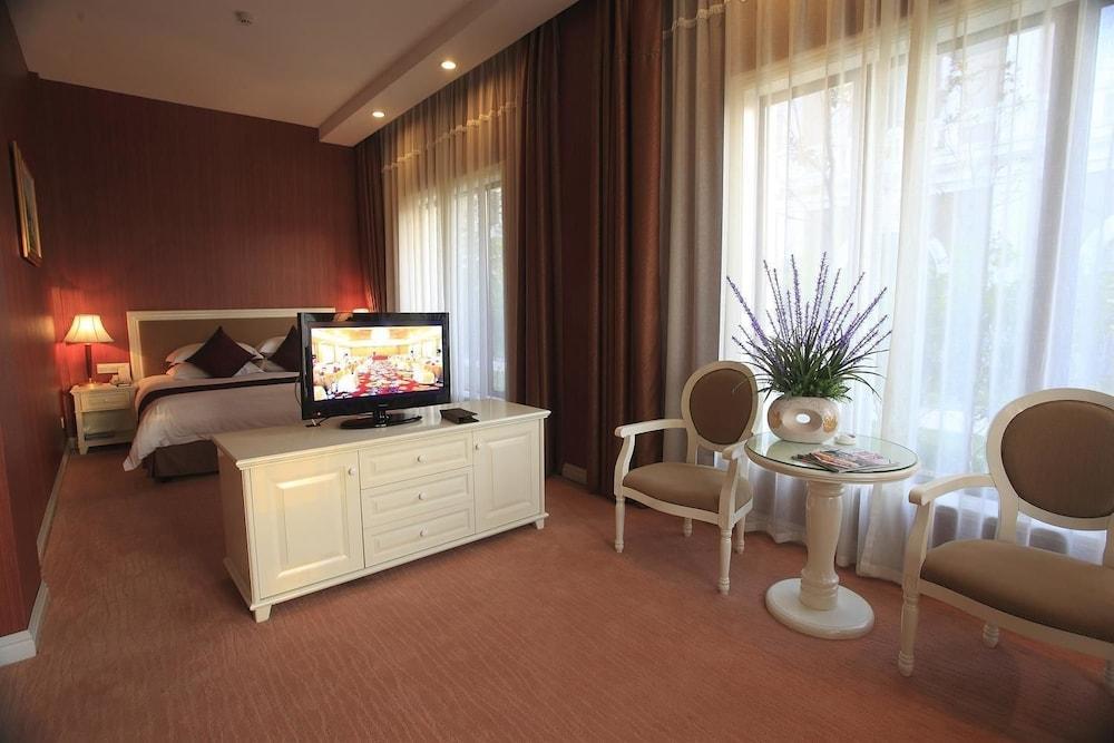 Shanghai Rongju Hotel Lujiazui Hotel Zewnętrze zdjęcie