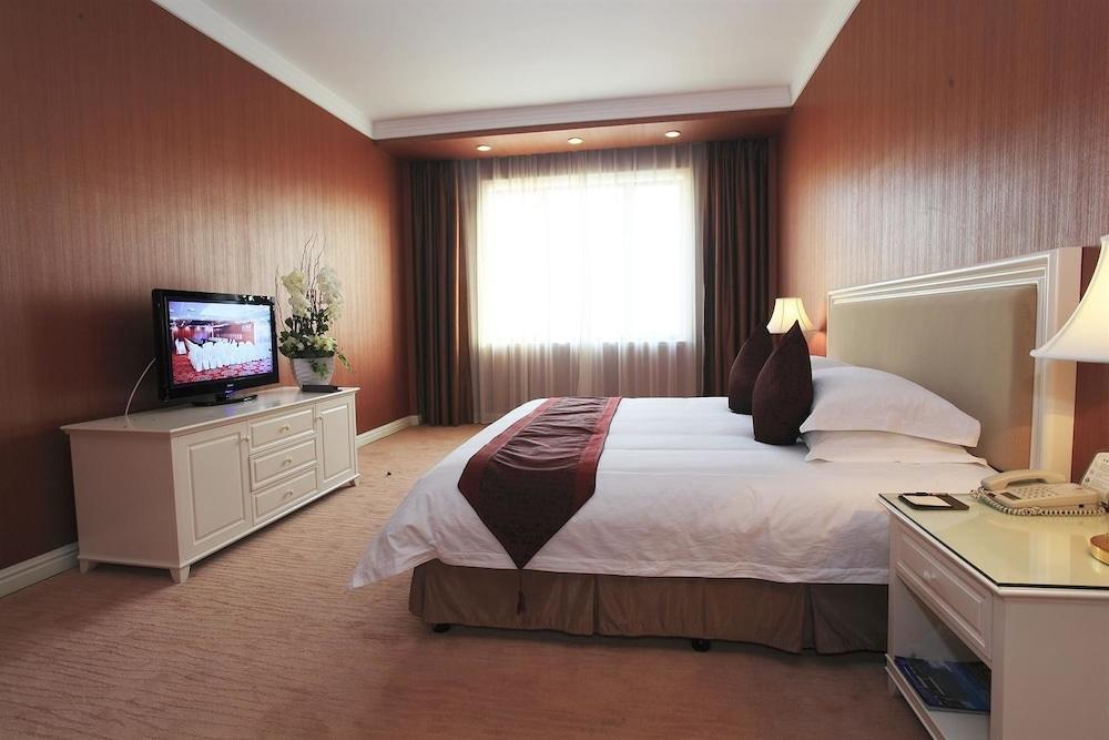 Shanghai Rongju Hotel Lujiazui Hotel Zewnętrze zdjęcie