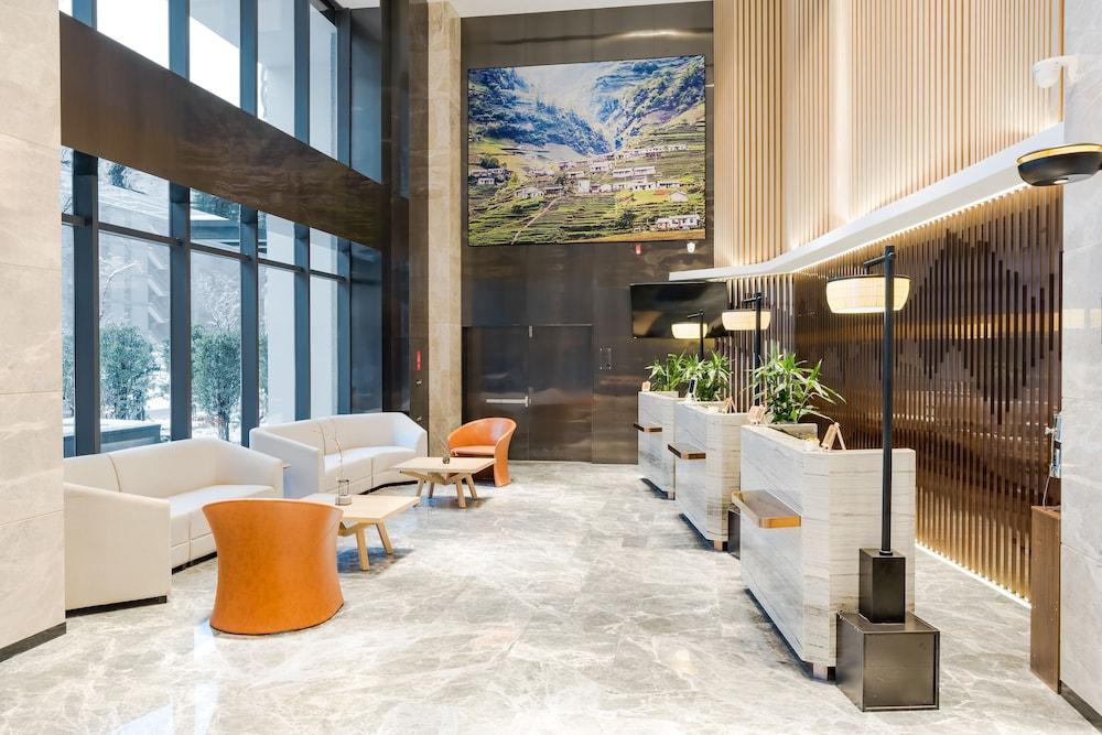 Shanghai Rongju Hotel Lujiazui Hotel Zewnętrze zdjęcie