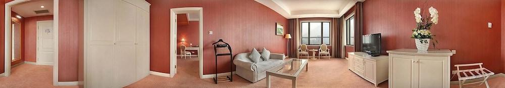 Shanghai Rongju Hotel Lujiazui Hotel Zewnętrze zdjęcie