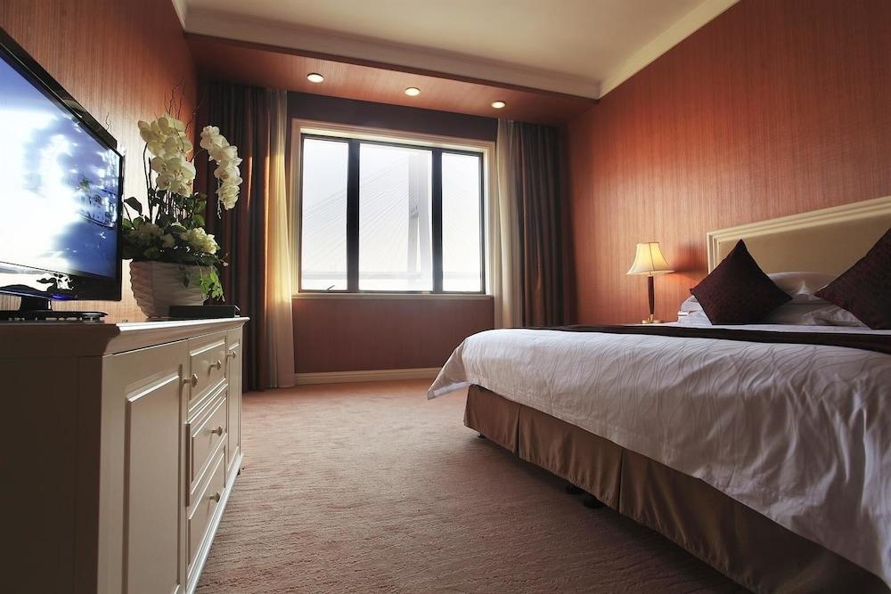 Shanghai Rongju Hotel Lujiazui Hotel Zewnętrze zdjęcie