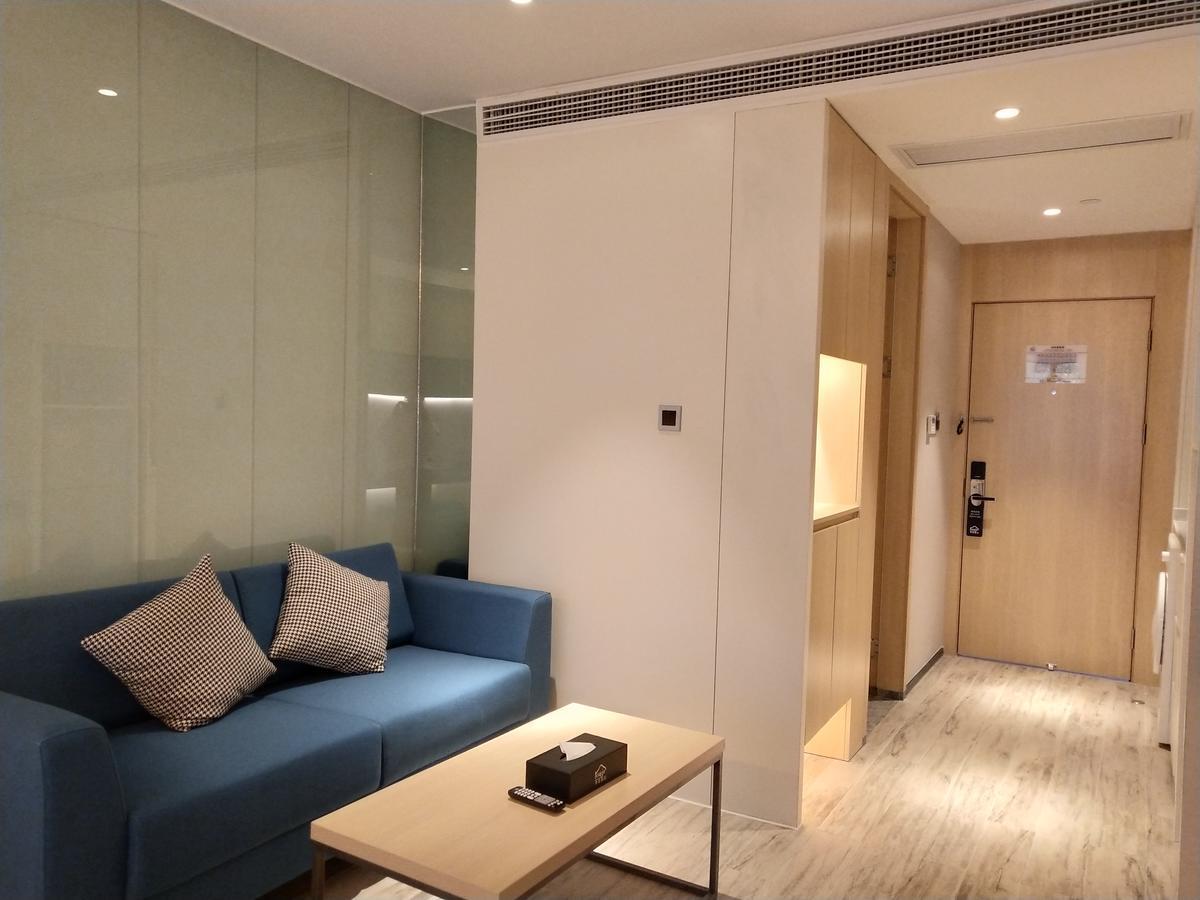Shanghai Rongju Hotel Lujiazui Hotel Zewnętrze zdjęcie