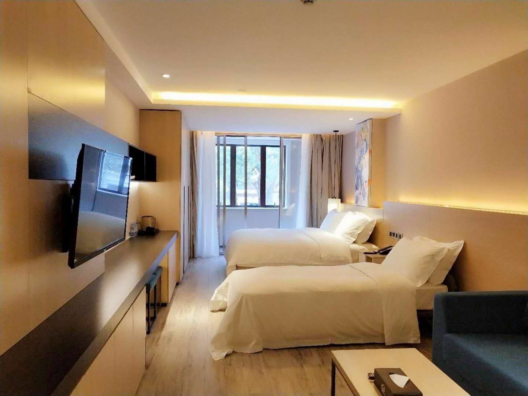 Shanghai Rongju Hotel Lujiazui Hotel Zewnętrze zdjęcie