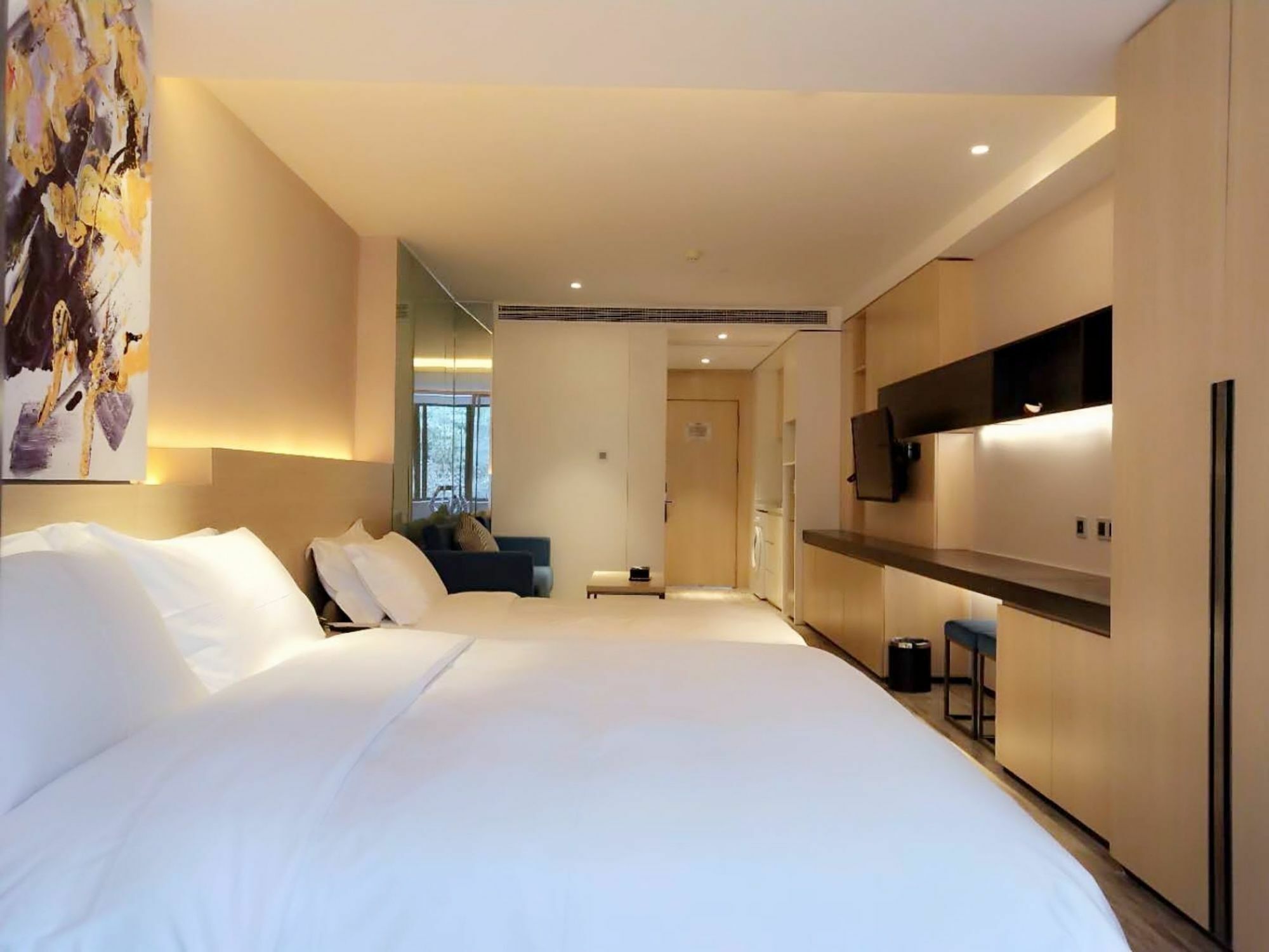 Shanghai Rongju Hotel Lujiazui Hotel Zewnętrze zdjęcie